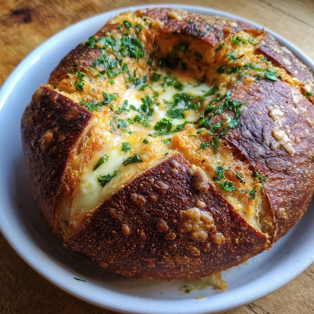 Cheesy Garlic Pull-Apart Bread