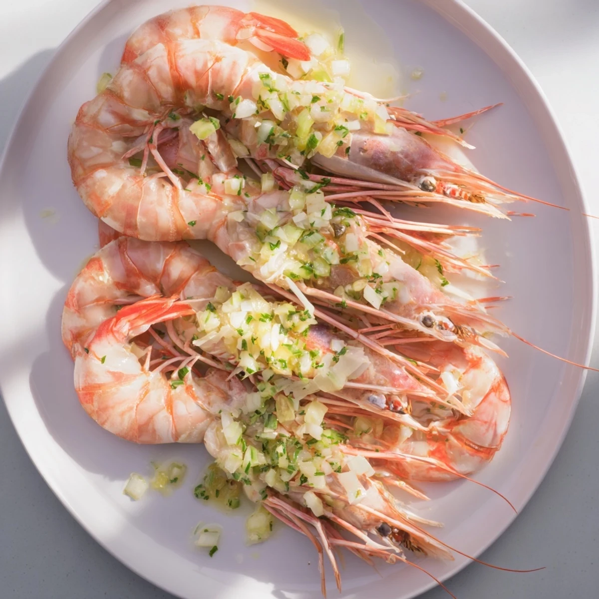 Imagine plump shrimp bathed in a rich sauce; this 20-minute creamy garlic shrimp is a quick dinner win.