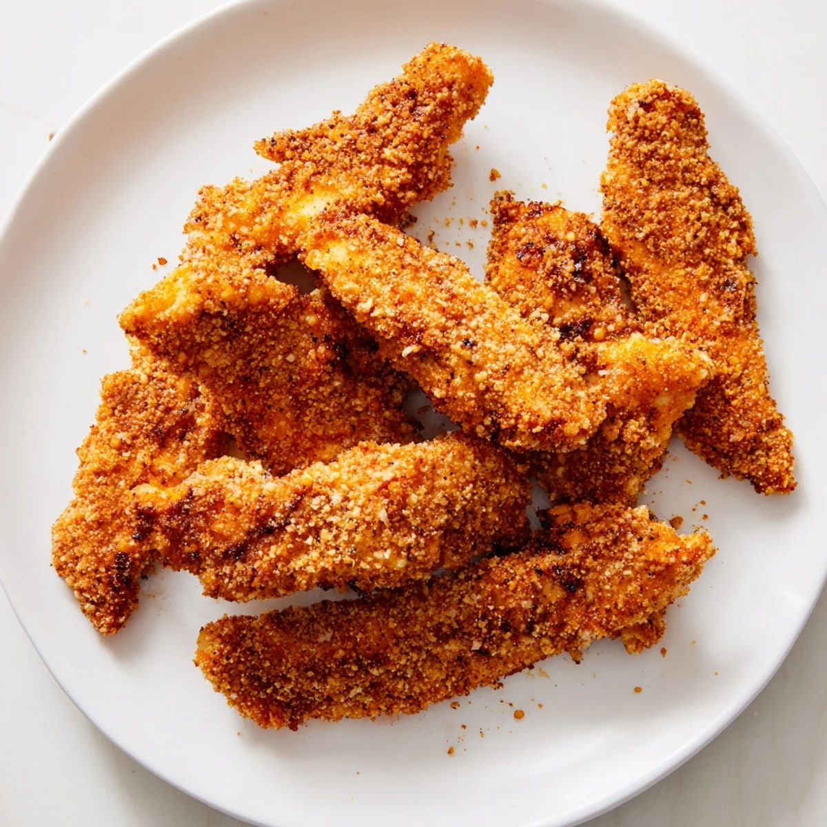 Crispy Air-Fried Chicken Tenders