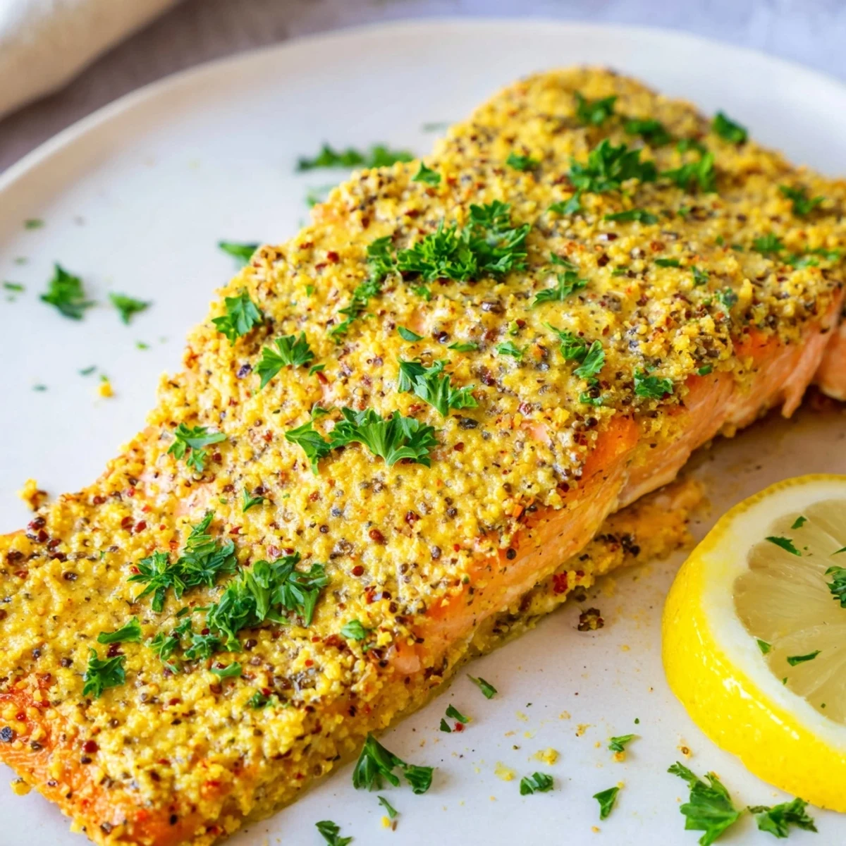 Honey Mustard Salmon Fillets