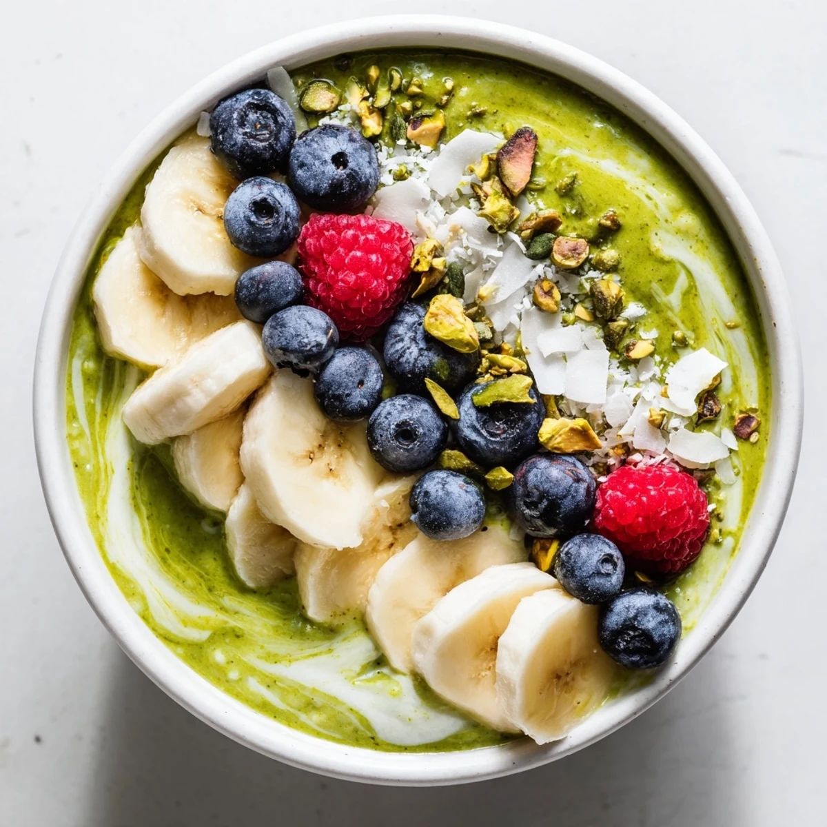 A beautiful photo shows a layered jar of matcha overnight oats, perfect for a grab-and-go breakfast.