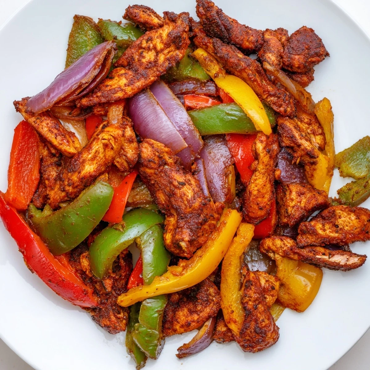 Chicken Fajita Sheet Pan