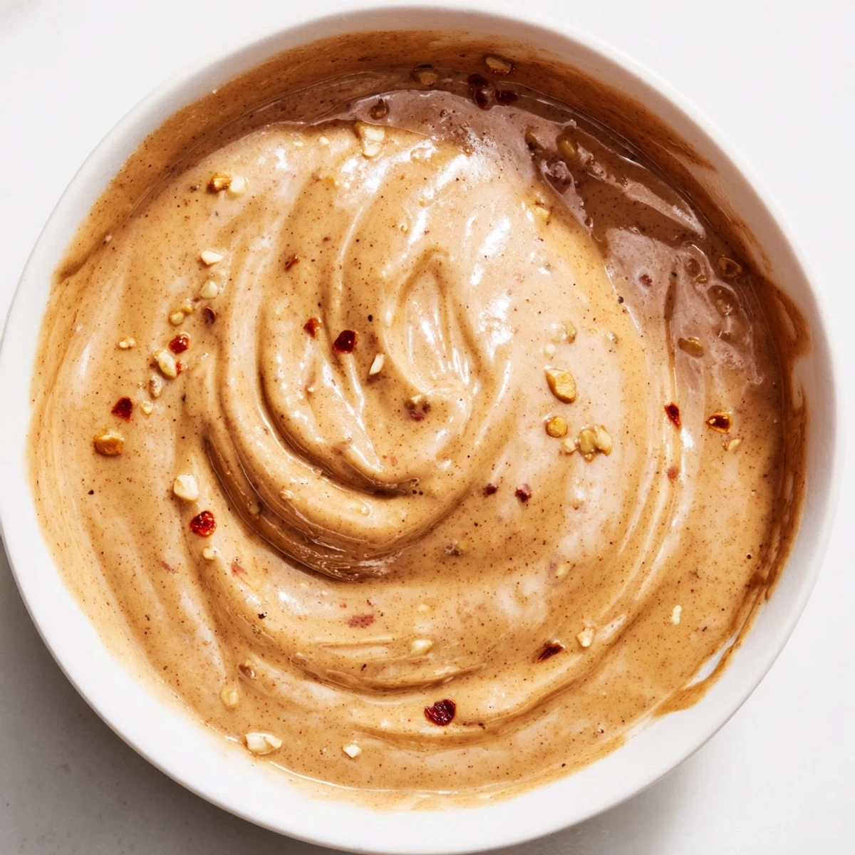 Creamy Indonesian Satay Sauce, perfect with grilled chicken or beef skewers, rich and flavorful.