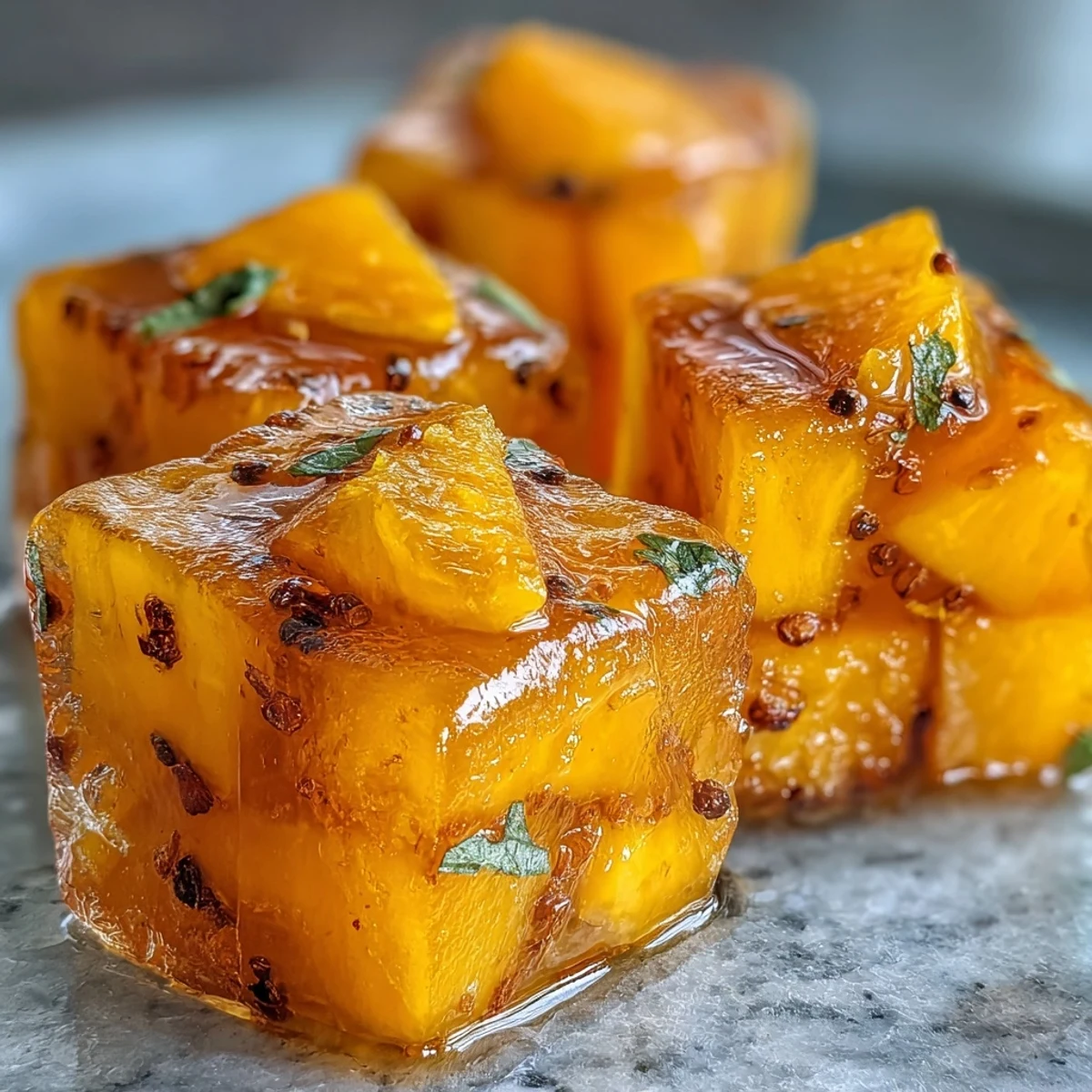 Frozen Lemon Ginger Turmeric Wellness Cubes stacked in a glass jar, with fresh lemon slices and ginger roots nearby, highlighting the natural, immune-boosting ingredients.