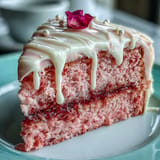 Bridal Shower Rosé Velvet Cake
