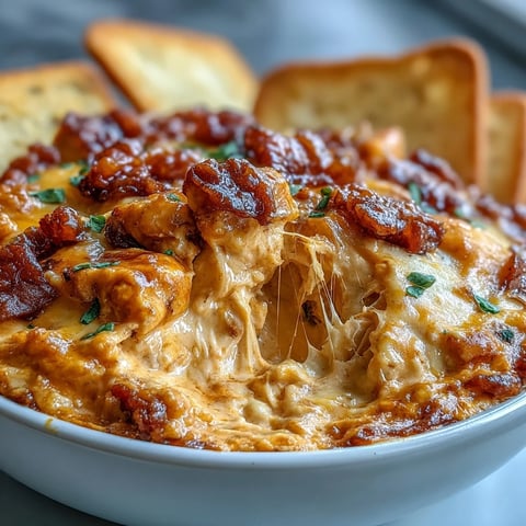Creamy, spicy Crock Pot Buffalo Chicken Dip bubbling in a slow cooker, ready for game day.