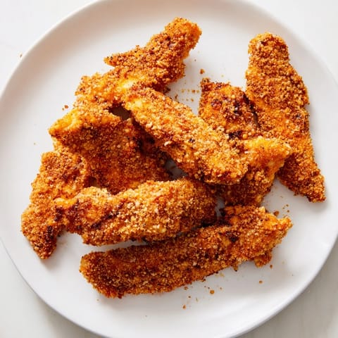 Crispy Air-Fried Chicken Tenders