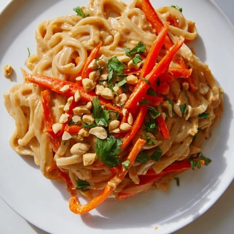Spicy Peanut Noodles