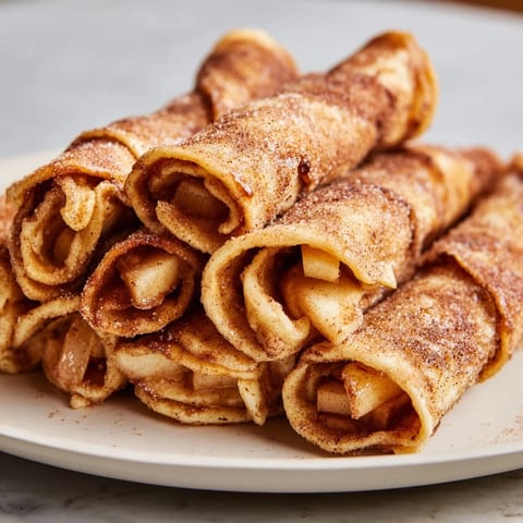 Apple Pie Roll-Ups Quick