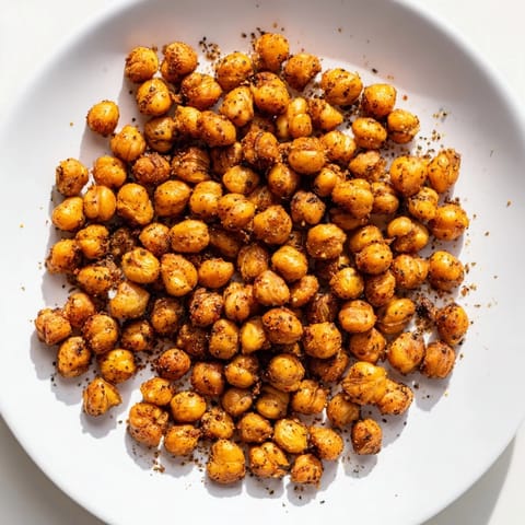 Crispy Chickpea Snack