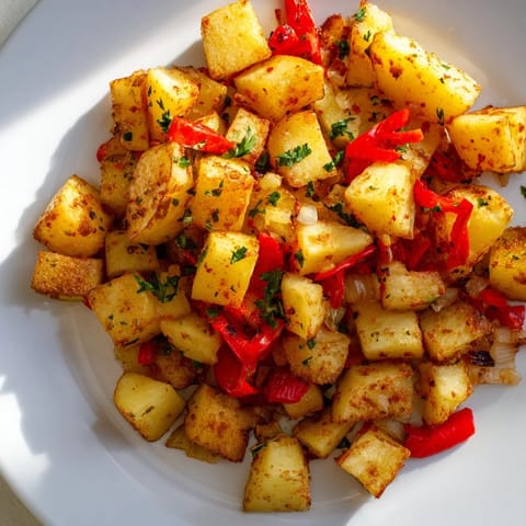 Air Fryer Breakfast Potatoes