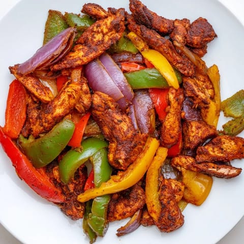 Chicken Fajita Sheet Pan