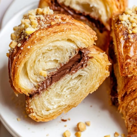 Nutella Croissants Air Fryer