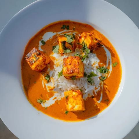 Paneer Tikka Masala