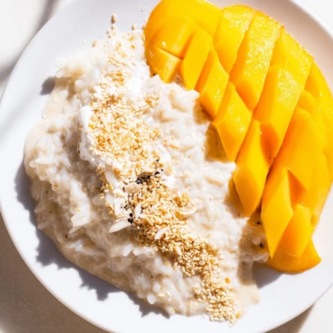 Thai Mango Sticky Rice
