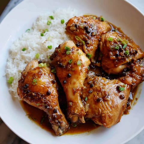 Filipino Chicken Adobo Classic