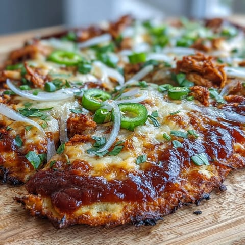 Golden Garlic Naan Chicken Enchilada Pizzas garnished with fresh cilantro and red onion, served hot alongside lime wedges for squeezing.