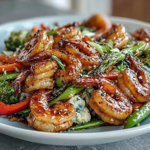 20-Minute Shrimp Veggie Stir-Fry