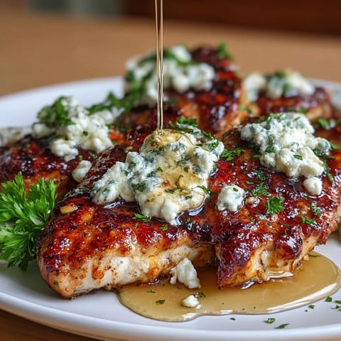 Hot Honey Feta Chicken