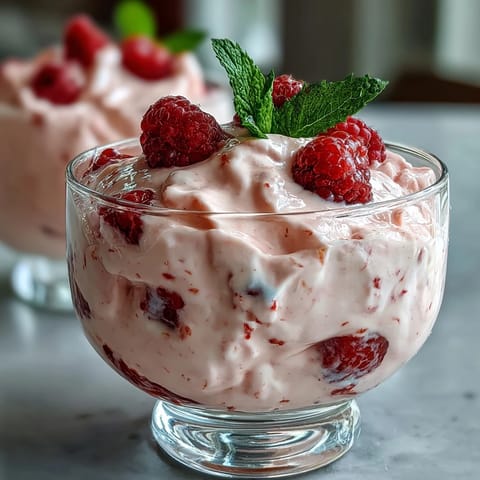 Creamy Cottage Cheese Mousse
