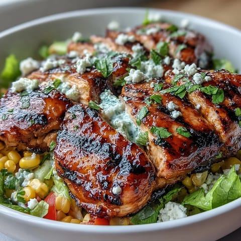 Healthy Chicken Street Corn Bowl