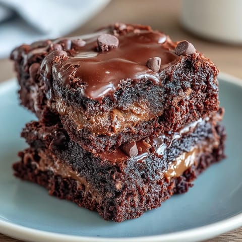 Peanut Butter Cup Brownies