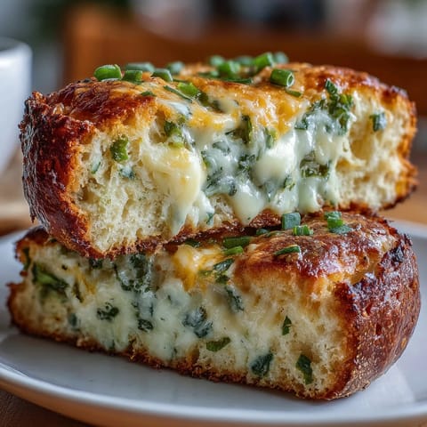 Chewy bagels loaded with sharp cheddar and spicy jalapeños, packed with protein for a nutritious breakfast twist.  