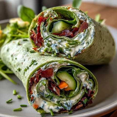 Colorful spinach pinwheel wraps with herb cream cheese, crunchy veggies, and fresh herbs, perfect for a light snack or party platter.  