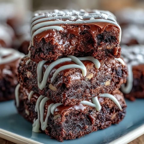 Rich chocolate brownie bites decorated like baseballs, ideal for sports-themed parties or tailgates.  