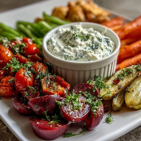 Spring Food Board Radishes Peas