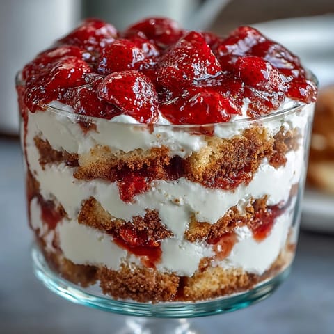 Mothers Day Strawberry Shortcake