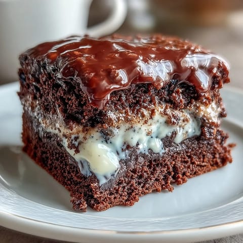Festive 4th of July Firecracker Brownie Bites with creamy frosting and patriotic sprinkles.  