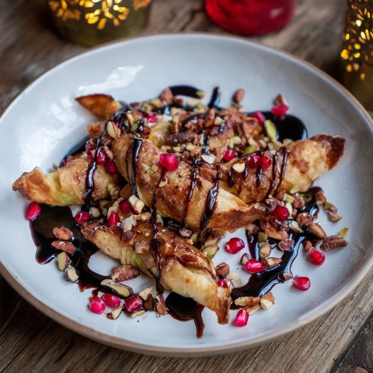 Imagine the aroma: Perfectly roasted Winter Brussels Sprouts, drizzled with sweet balsamic maple syrup.