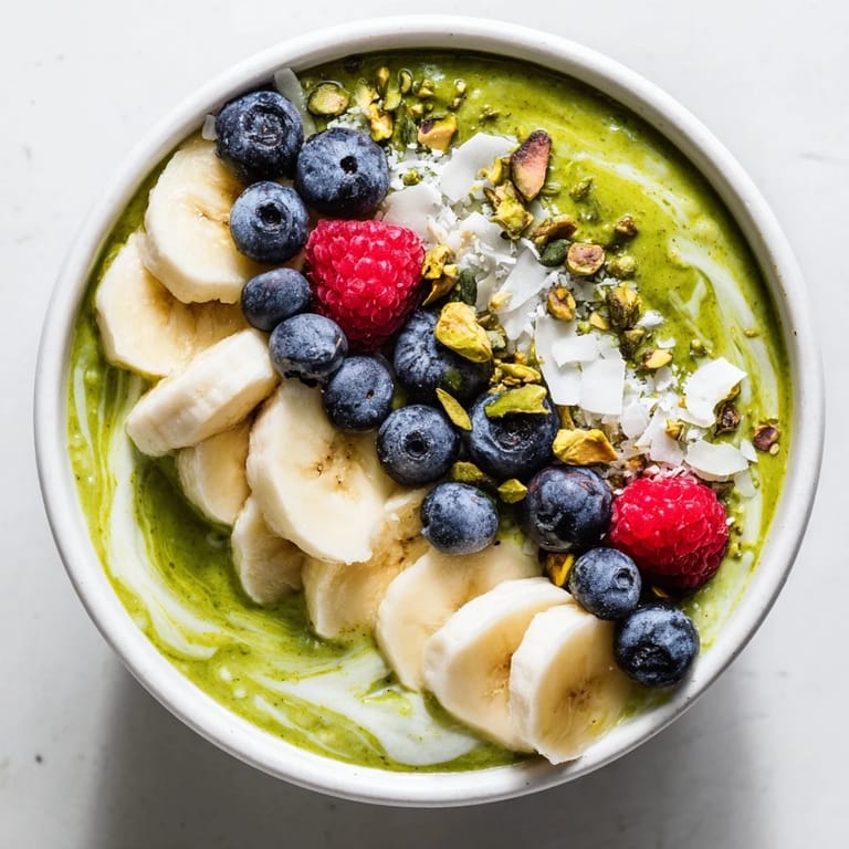 A beautiful photo shows a layered jar of matcha overnight oats, perfect for a grab-and-go breakfast.