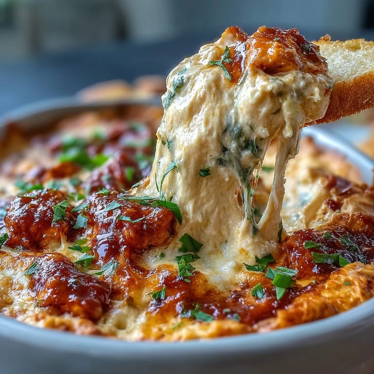 Cheesy Crock Pot Buffalo Chicken Dip served warm with celery sticks and blue cheese dressing.