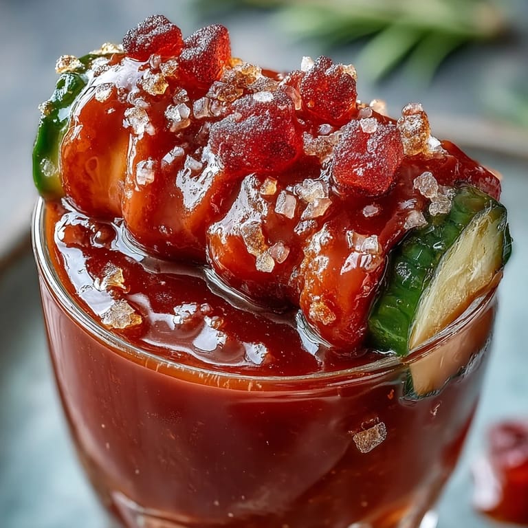 Viral sensation Chamoy Pickle Kit snack, a spicy, sweet, and crunchy delight in a cup.