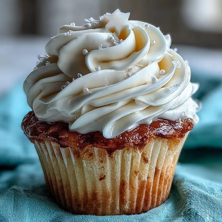 Sweet Communion cupcakes topped with creamy frosting and simple cross decorations.